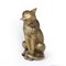 Egyptian Cat, 1930, Bronze 12