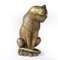 Ägyptische Katze, 1930, Bronze 8