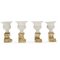 Neoclassical Table Decorations, Set of 4 3