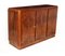 Art Deco French Sideboard in Amboyna and Walnut, 1930s, Image 3