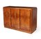 Art Deco French Sideboard in Amboyna and Walnut, 1930s 2