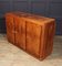 Art Deco French Sideboard in Amboyna and Walnut, 1930s 13