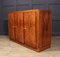 Art Deco French Sideboard in Amboyna and Walnut, 1930s 4