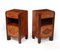 Art Deco French Bedside Cabinets by Michel Dufet, 1925, Set of 2 2
