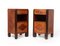 Art Deco French Bedside Cabinets by Michel Dufet, 1925, Set of 2 1