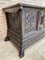 19th Century Italian Carved Cassone Trunk with Original Hardware, 1890s, Image 20