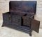 19th Century Italian Carved Cassone Trunk with Original Hardware, 1890s 17