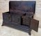 19th Century Italian Carved Cassone Trunk with Original Hardware, 1890s, Image 17