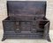 19th Century Italian Carved Cassone Trunk with Original Hardware, 1890s, Image 16