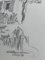 Jan Kristofori, Swiss Motives / Tessin Houses, Bocetos originales a lápiz, Juego de 3, Imagen 14