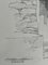 Jan Kristofori, Swiss Motifs/Tessin Houses, Croquis originaux au crayon, Set de 3 8