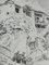 Jan Kristofori, Swiss Motifs/Tessin Houses, Croquis originaux au crayon, Set de 3 3