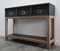 Wood and Metal Console, 1950s 2
