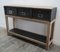 Wood and Metal Console, 1950s 5
