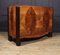 Art Deco Walnut Commode attributed to Michel Dufet, 1925 7