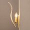 Italian Wall Lamps in Clear Murano Glasss, 1990s, Set of 2, Image 7