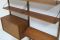 Mid-Century Royal System Teak Wall Unit by Poul Cadovius for Cado, Image 5