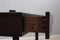 Vintage Writing Desk in Rosewood from Saporiti, 1960s, Image 11
