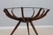 Mesa de centro Spider atribuida a Carlo De Carli, años 50, Imagen 4