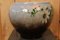 Passiflores Vase oder Pflanzgefäß aus emaillierter Keramik von Jerome Massier, Vallauris, Frankreich 2