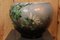 Passiflores Vase oder Pflanzgefäß aus emaillierter Keramik von Jerome Massier, Vallauris, Frankreich 4