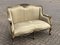 French Sofa with Gilt Wooden Legs 3