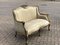 French Sofa with Gilt Wooden Legs 5