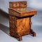 Victorian Walnut Davenport Desk 1