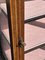 Edwardian Inlaid Mahogany Display Cabinet with Lock & Key 7
