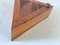 Dekorative Schmuckschatulle aus Holz mit geometrischem Muster, Frankreich, 1970er 7