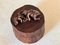 Decorative and Jewelry Box in Wood with Carved Elephants, France, 1970s 3