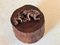 Decorative and Jewelry Box in Wood with Carved Elephants, France, 1970s, Image 3