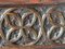 Dekorative und Schmuckschatulle aus Holz mit geometrischen gotischen Mustern, Frankreich, 1970er 13