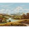Wendy Reeves, Sheep Beside a Loch in the Scottish Highlands, 20th Century, Oil Painting, Framed, Image 4