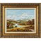 Wendy Reeves, Sheep Beside a Loch in the Scottish Highlands, 20th Century, Oil Painting, Framed 3