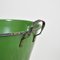 Green Enamel Garden Planter, 1950s 3