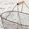 Vintage Wire Mesh Garden Basket Trug 3