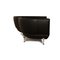 Ds 102 Leather Two-Seater Black Sofa from de Sede 8