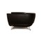 Ds 102 Leather Two-Seater Black Sofa from de Sede 10