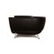 Ds 102 Leather Two-Seater Black Sofa from de Sede, Image 10