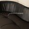 Ds 102 Leather Two-Seater Black Sofa from de Sede 4