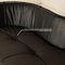 Ds 102 Leather Two-Seater Black Sofa from de Sede, Image 4