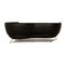 Ds 102 Leather Two-Seater Black Sofa from de Sede 9