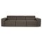 Graues Smartville 3-Sitzer Sofa von BoConcept 1