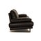 6600 Three-Seater Leather Sofa in Mocha Brown from Rolf Benz 9