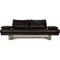 6600 Three-Seater Leather Sofa in Mocha Brown from Rolf Benz, Image 1