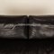 6600 Three-Seater Leather Sofa in Mocha Brown from Rolf Benz 5