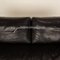 6600 Three-Seater Leather Sofa in Mocha Brown from Rolf Benz, Image 5