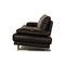 6600 Three-Seater Leather Sofa in Mocha Brown from Rolf Benz 11