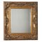 Specchio con cornice in foglia d'oro, Immagine 1